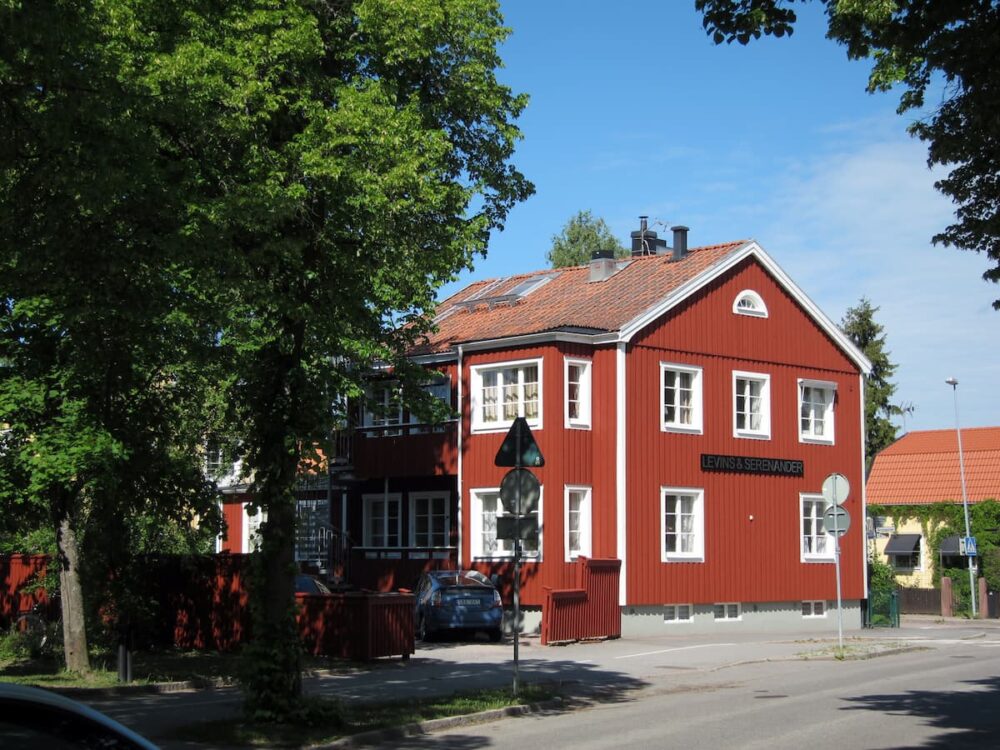 Levin Serenander kontor Bergagatan 2