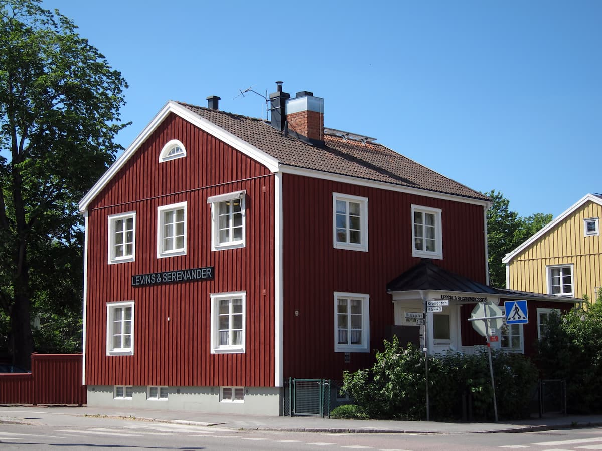 Levin Serenander kontor Bergagatan 2